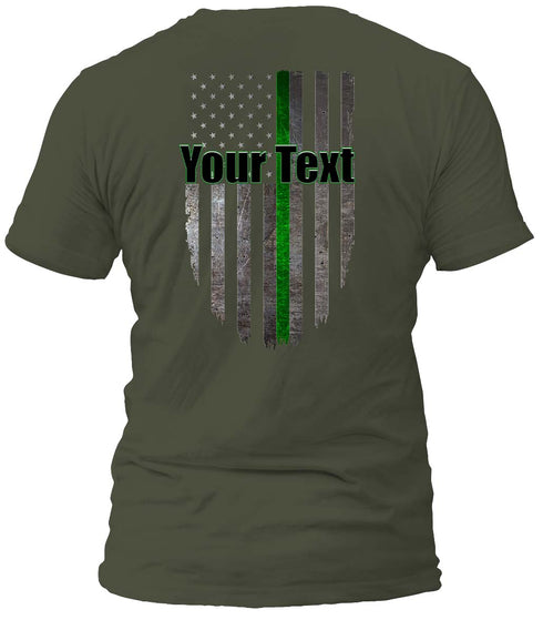 Thin Green Line T-Shirt