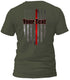 Thin Red Line T-Shirt
