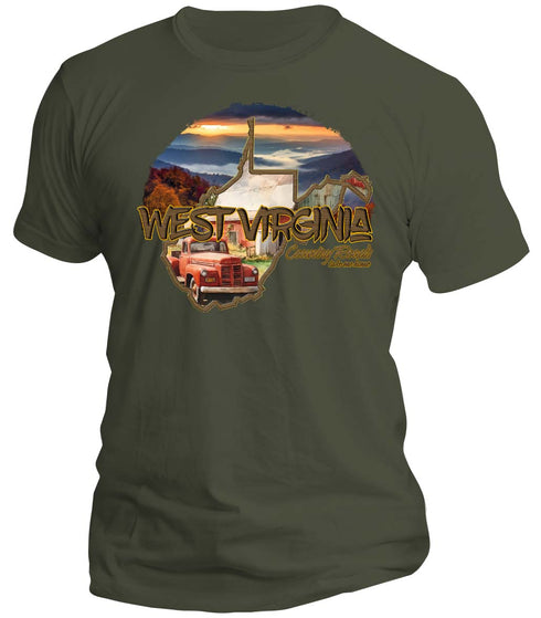 Rustic Country Roads T-Shirt