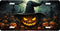 Halloween Pumpkin Patch License Plate