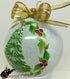 Hand Painted Ornaments First Tree