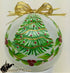 Hand Painted Ornaments First Tree