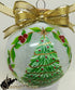 Hand Painted Ornaments First Tree