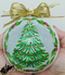 Hand Painted Ornaments First Tree