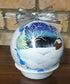 Hand Painted Ornaments Christmas Cabin