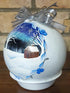 Hand Painted Ornaments Christmas Cabin