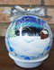 Hand Painted Ornaments Christmas Cabin