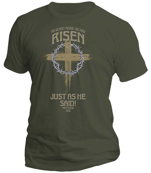 He has Risen T-Shirt