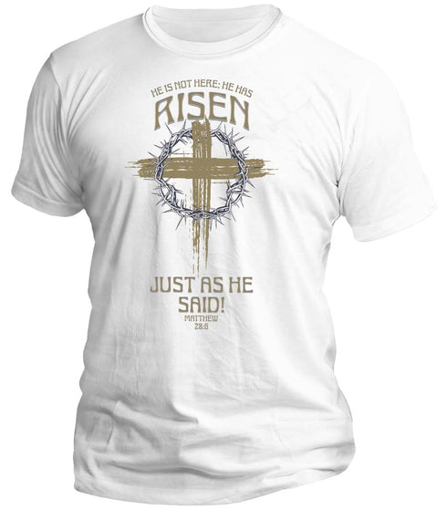 He has Risen T-Shirt