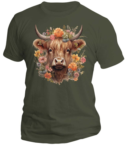 Highland Cow T-Shirt
