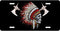 Indian Chief License Plate