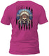 Indian Chief Skull Flag T-Shirt