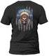 Indian Chief Skull Flag T-Shirt