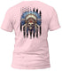 Indian Chief Skull Flag T-Shirt