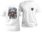 Indian Chief Skull Flag T-Shirt