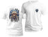 Indian Chief Skull Flag T-Shirt