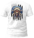 Indian Chief Skull Flag T-Shirt