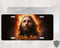 Jesus John 3:16 Fire Design License Plate