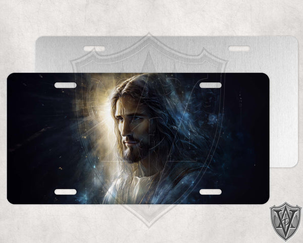 Jesus License Plate