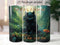 Just a Bad Hair Day Black Cat 20 oz Skinny Tumbler Sublimation Design