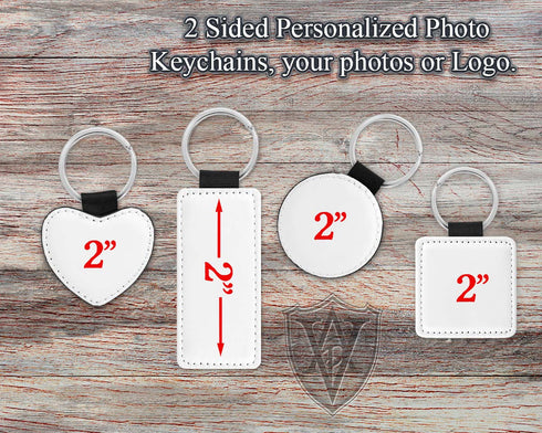 Personalized Custom Keychains