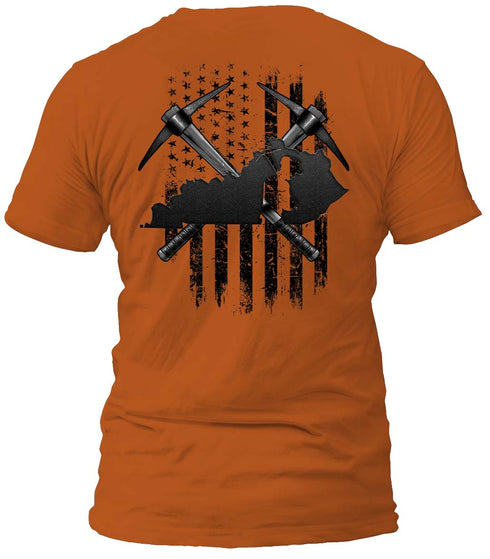 Kentucky KY Coal Miner T-Shirt