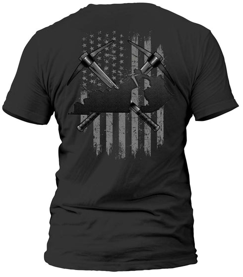 Kentucky KY Coal Miner T-Shirt