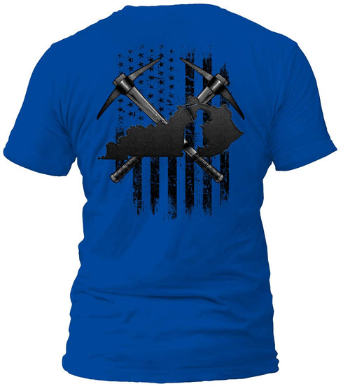 Kentucky KY Coal Miner T-Shirt