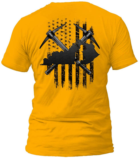 Kentucky KY Coal Miner T-Shirt