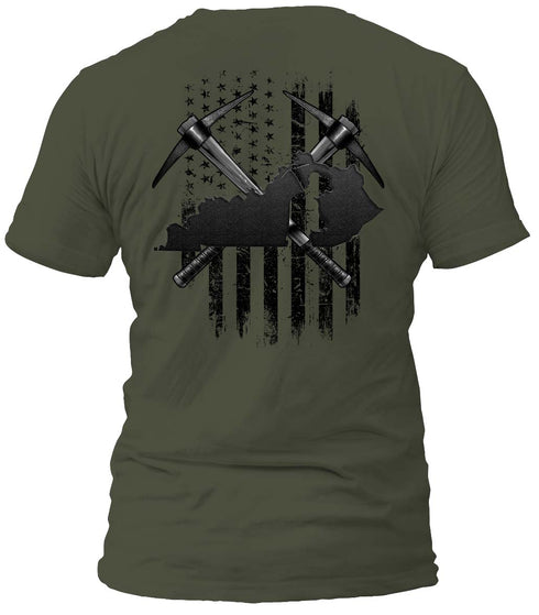 Kentucky KY Coal Miner T-Shirt