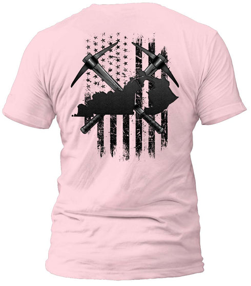 Kentucky KY Coal Miner T-Shirt
