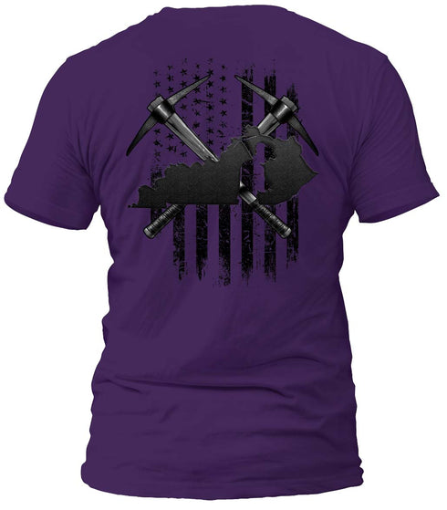 Kentucky KY Coal Miner T-Shirt