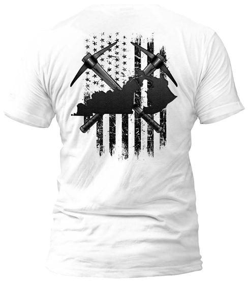 Kentucky KY Coal Miner T-Shirt