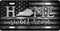 Kentucky Black and Gray Flag Home Sweet Home License Plate