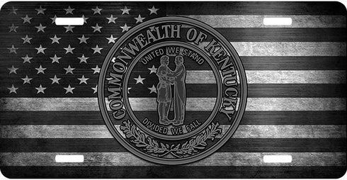 Commonwealth of Kentucky License Plate