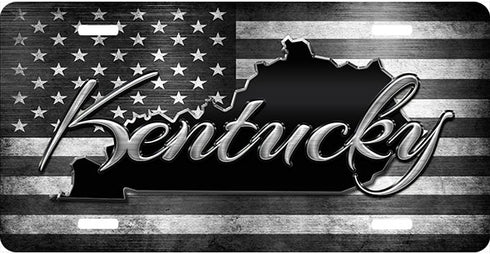 Kentucky License Plate