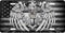 Kneeling Angel License Plate