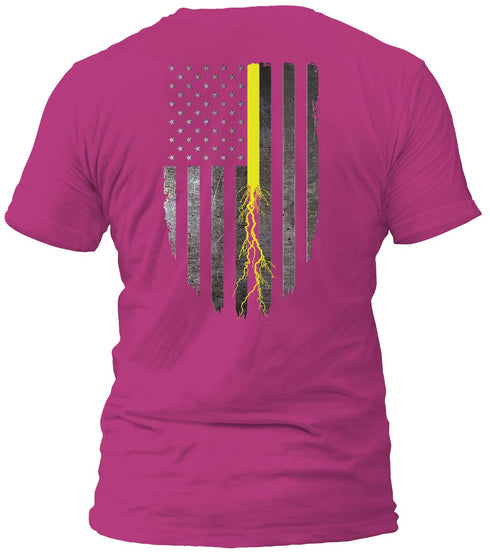 Lineman, IBEW, Electrician, T-Shirt.