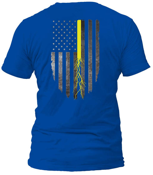 Lineman, IBEW, Electrician, T-Shirt.