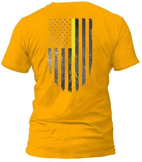 Lineman, IBEW, Electrician, T-Shirt.