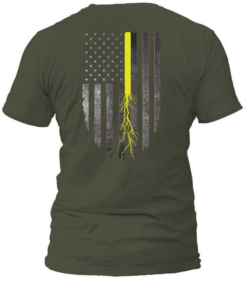 Lineman, IBEW, Electrician, T-Shirt.