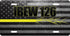 Lineman License Plate Electrical