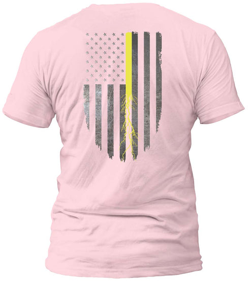 Lineman, IBEW, Electrician, T-Shirt.