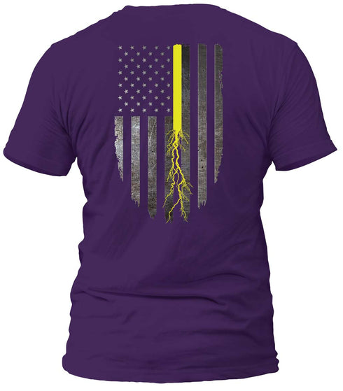 Lineman, IBEW, Electrician, T-Shirt.