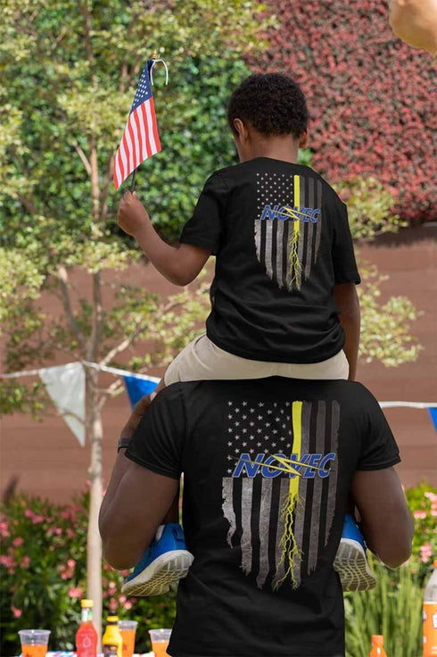 Lineman, IBEW, Electrician, T-Shirt.