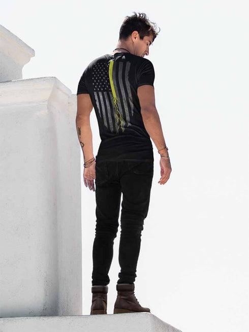 Lineman, IBEW, Electrician, T-Shirt.