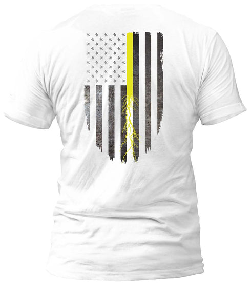 Lineman, IBEW, Electrician, T-Shirt.