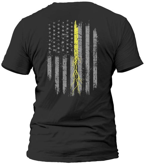 Lineman, Electrician, IBEW T-Shirt.