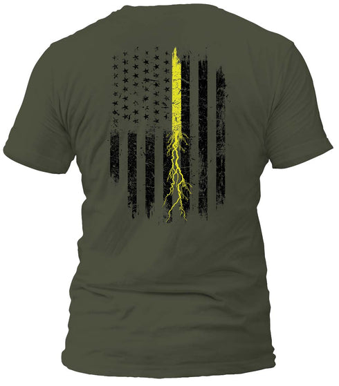 Lineman, Electrician, IBEW T-Shirt.