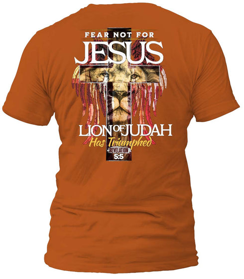 Jesus, Lion Of Judah T-Shirt